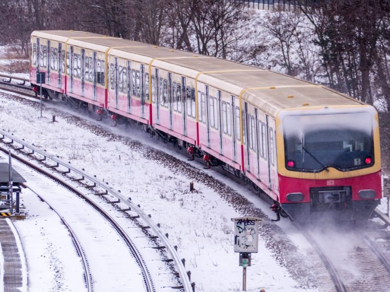 S-Bahn in Berlin