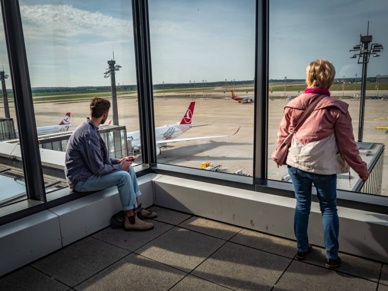 Flughafen BER.