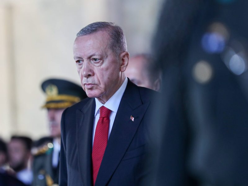 Erdogan in Berlin