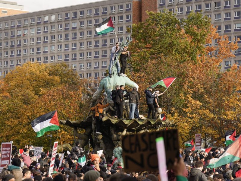 Demos in Berlin