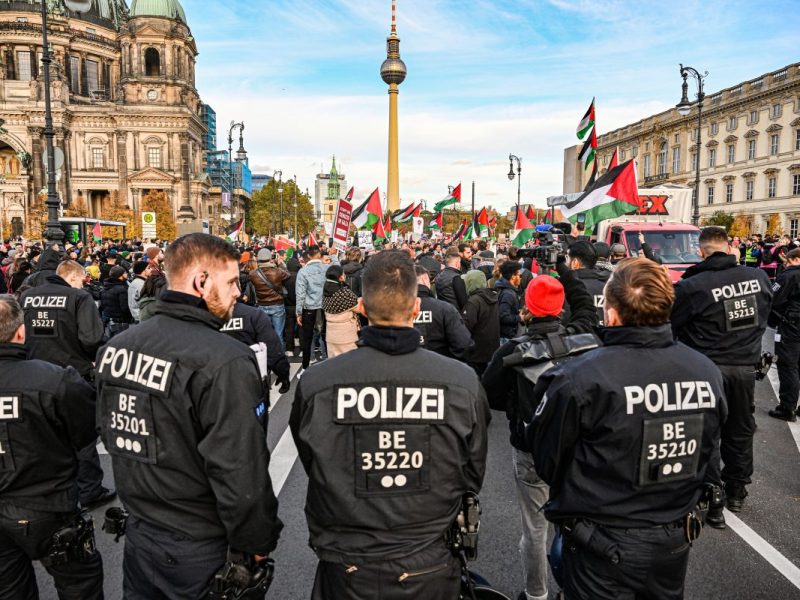 Demos in Berlin