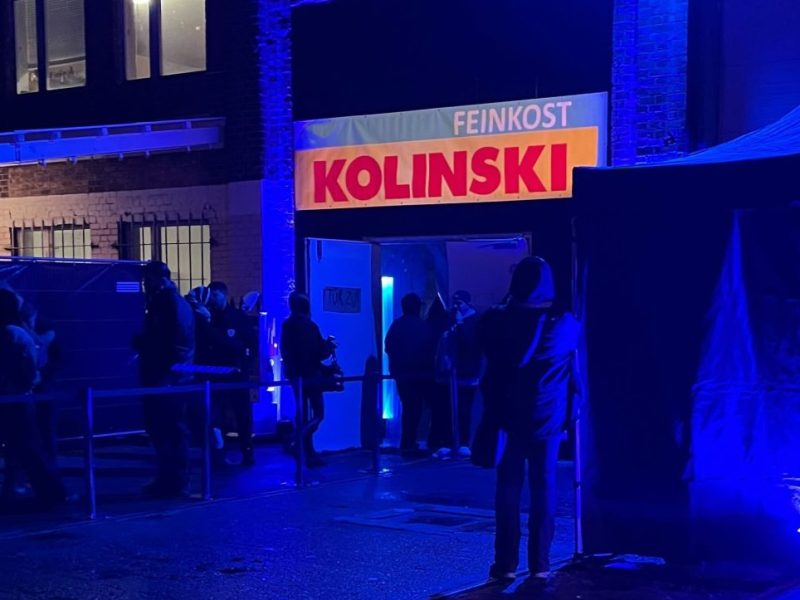 Berlin Die Discounter