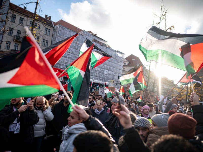 Demos in Berlin