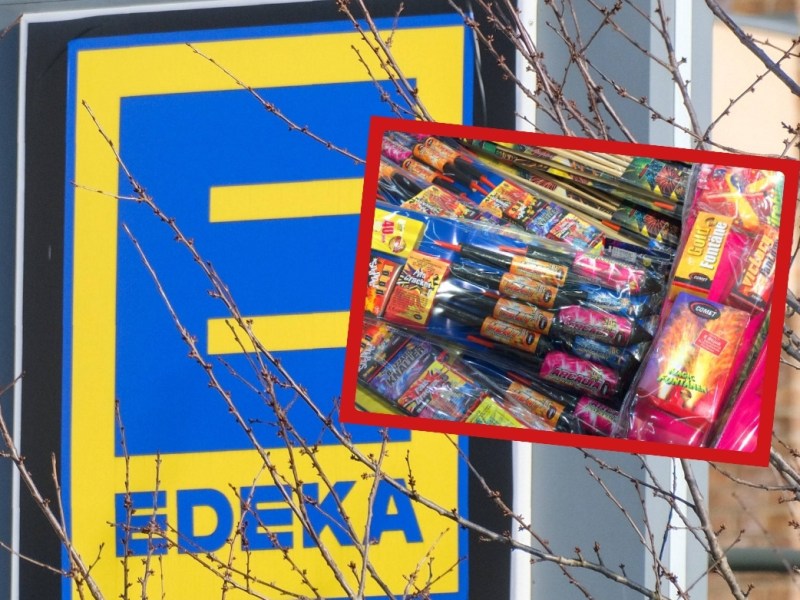 Edeka in Berlin Silvester