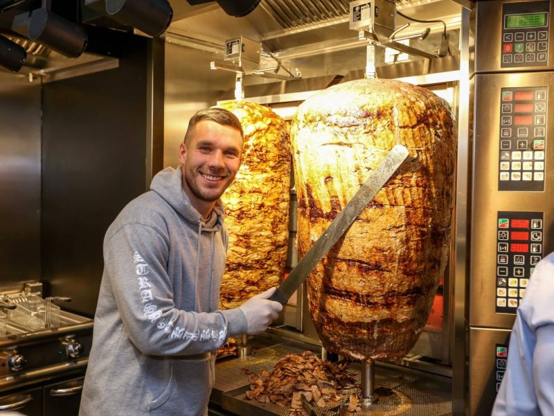 Berlin Lukas Podolski