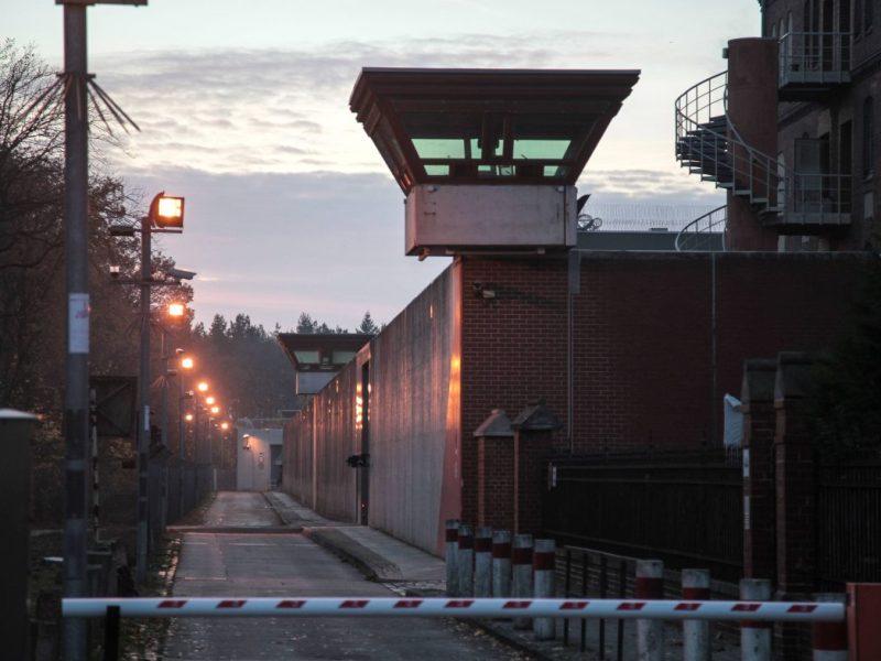 Justizvollzugsanstalt Berlin Tegel