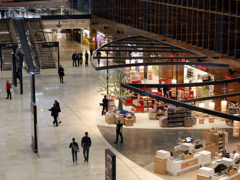 Der Flughafen BER in Berlin bekommt kulinarischen Zuwachs.