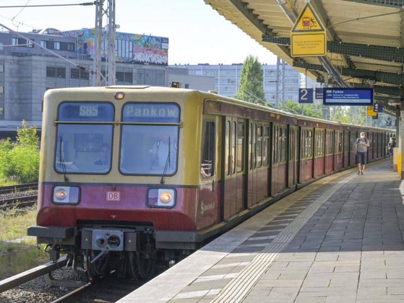 Kabeldiebstahl auf der Strecke der S85