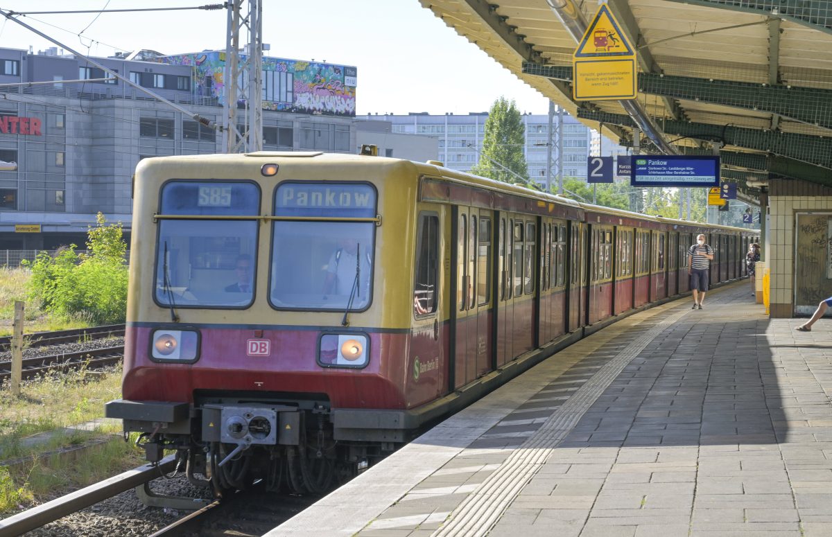 Kabeldiebstahl auf der Strecke der S85