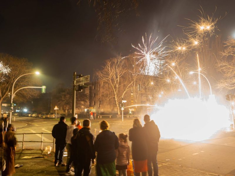 Berlin vor der Silvesternacht 2023/24