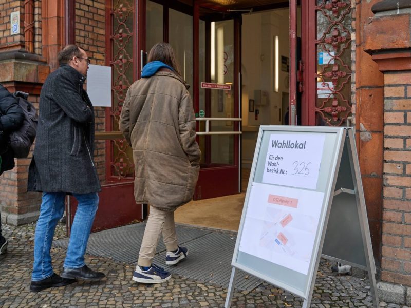Die Wahl 2021 muss in Berlin teilweise wiederholt werden.
