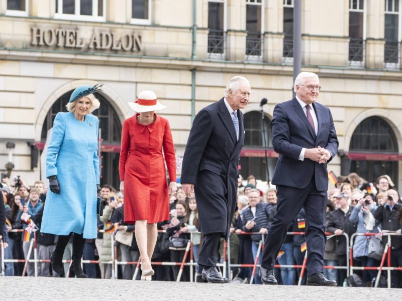 Royals in Berlin