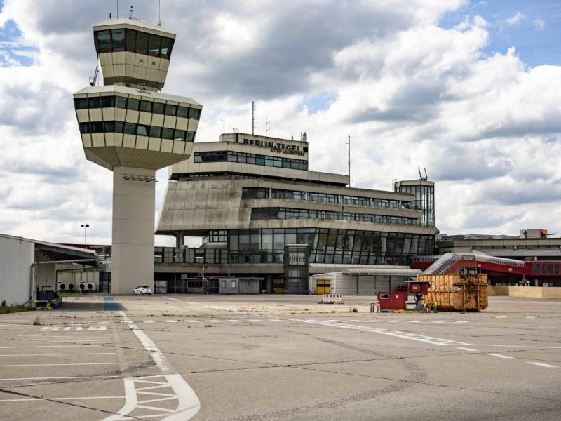 Berlins Ex-Flughafen Tegel