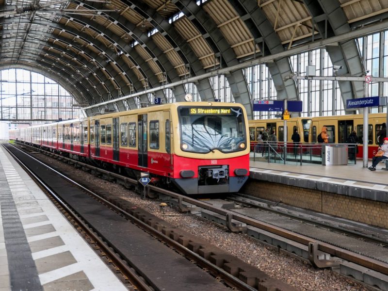 S-Bahn in Berlin