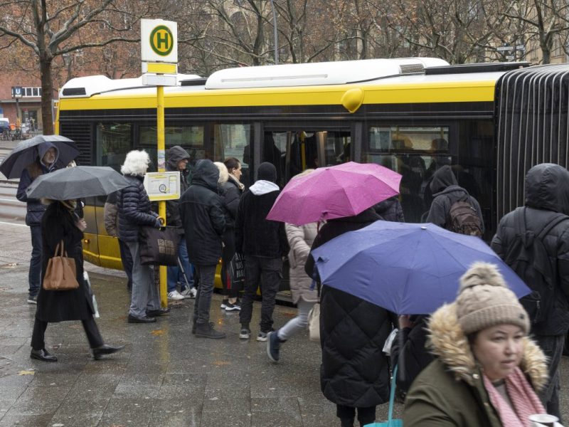 Bus der BVG