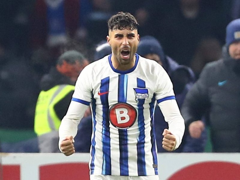 Nader El-Jindaoui Hertha