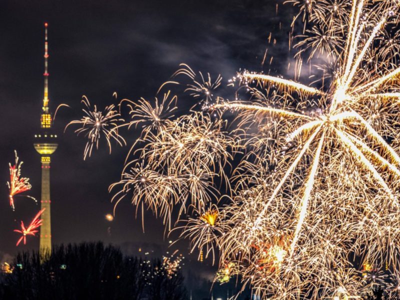 Silvester in Berlin