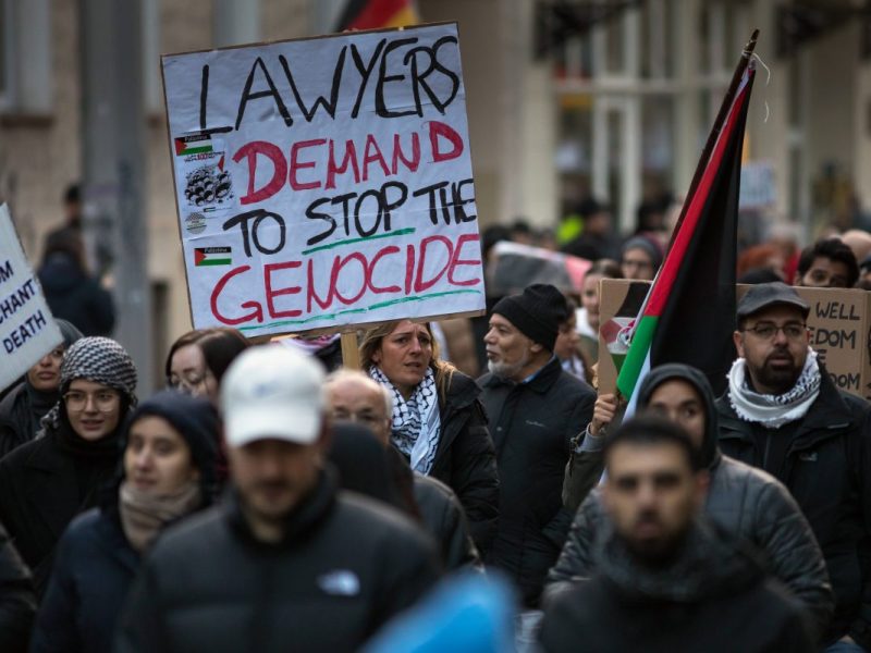 Demos in Berlin