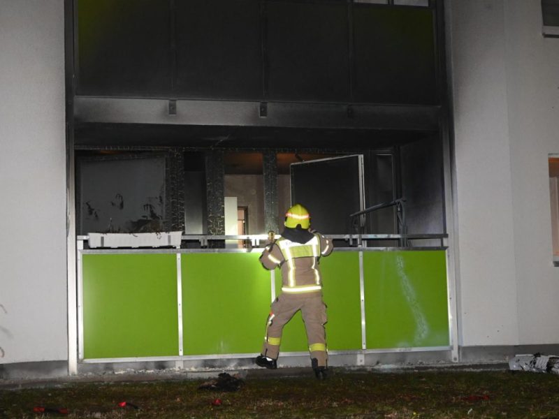 Sind Böller für einen Wohnungsbrand in Berlin-Neukölln verantwortlich?