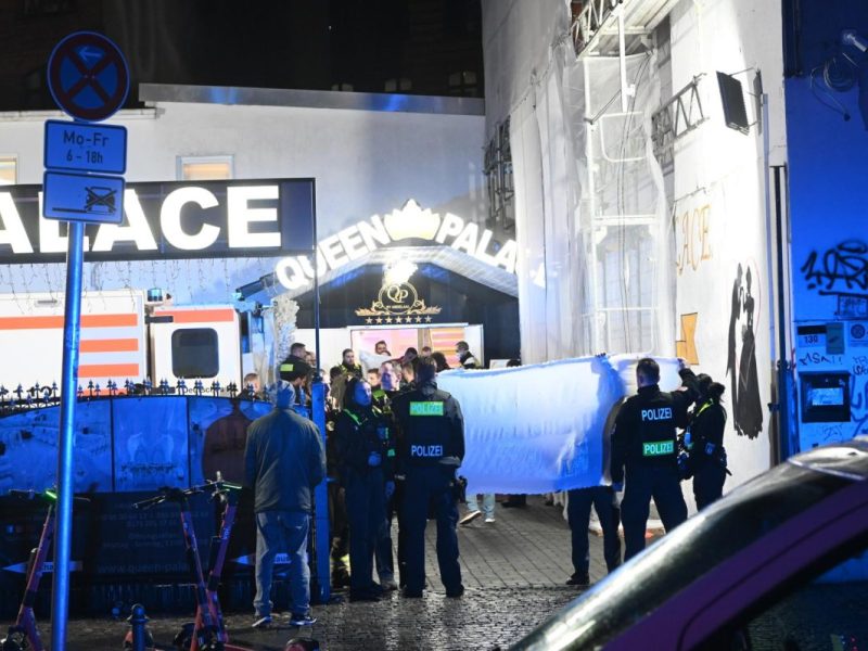 Mord in Kreuzberg auf einer Hochzeit?