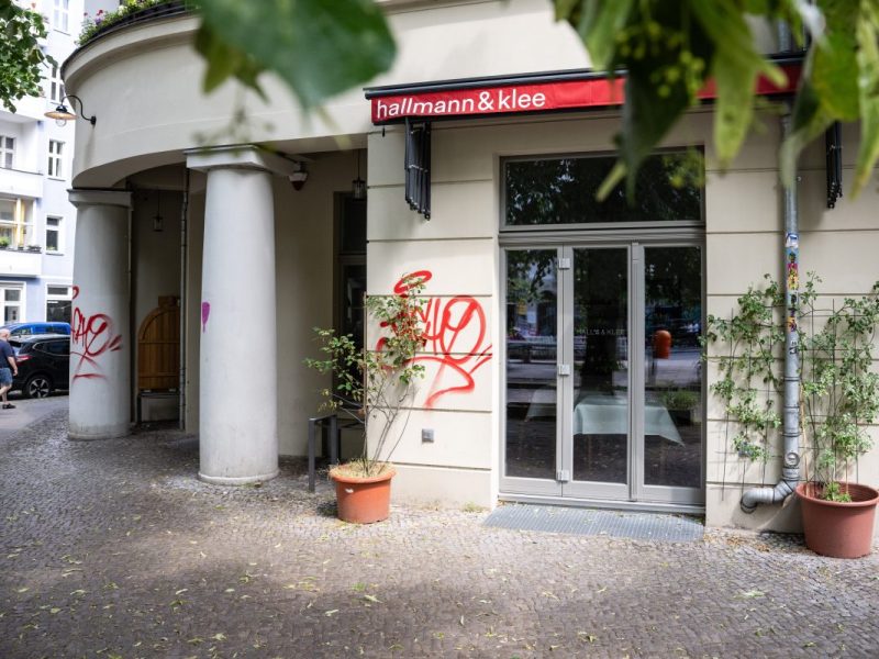 Eines der Restaurants in Berlin: Das Hallmann und Klee in Neukölln.