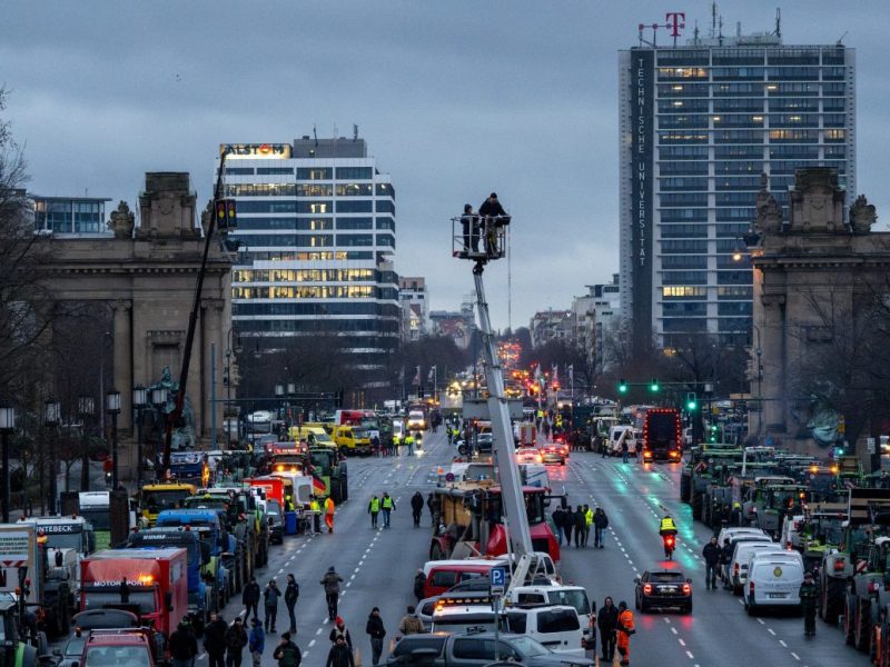 Demos in Berlin