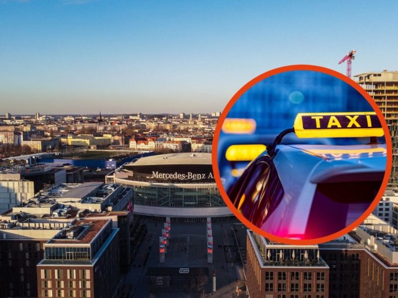 Uber-Platz in Berlin