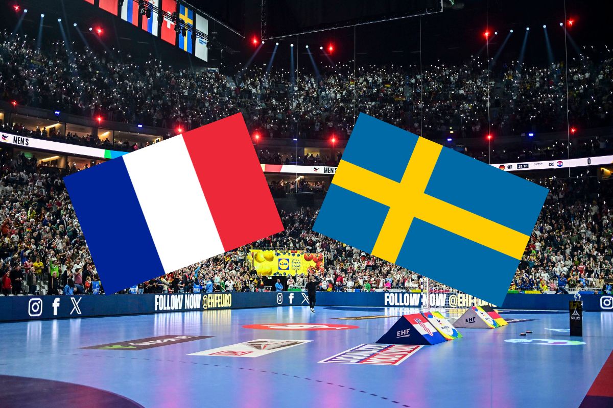 Handball-EM Frankreich Schweden