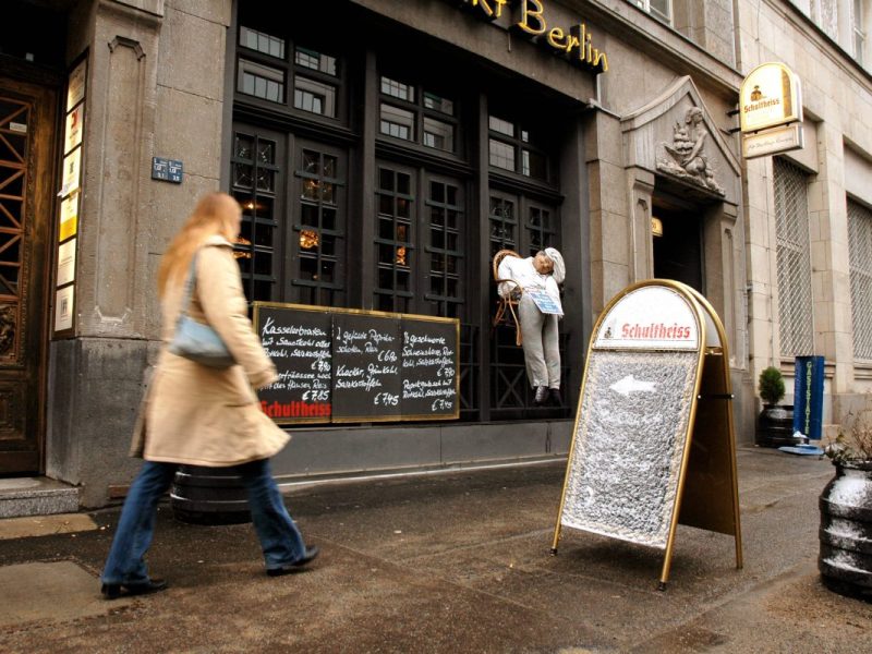 Eines der Restaurants in Berlin die ihre Preise vielleicht anpassen werden müssen.