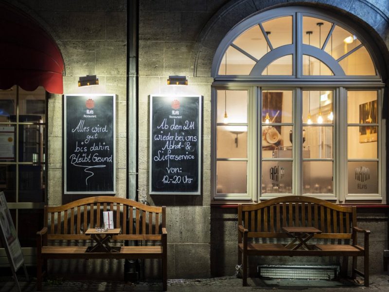 Den Restaurants in Berlin stehen harte Monate bevor.