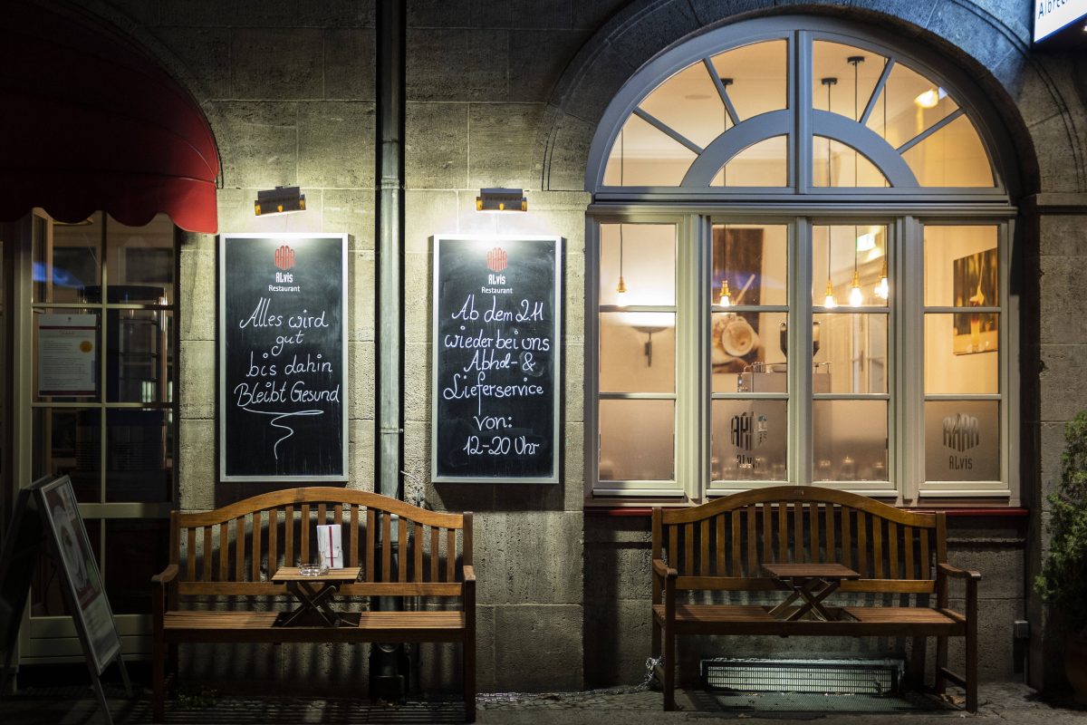 Den Restaurants in Berlin stehen harte Monate bevor.