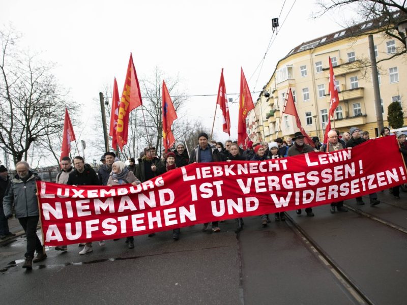 Demos in Berlin