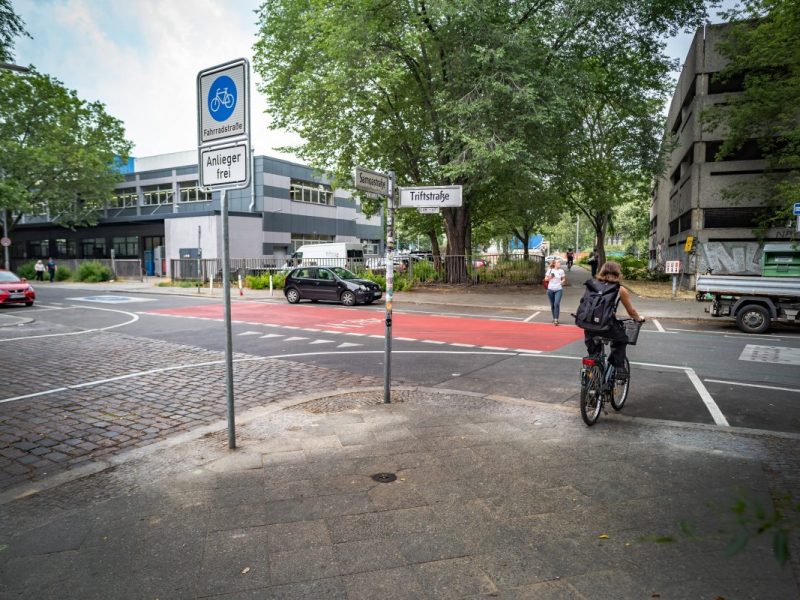 Sprengelkiez Viertel um die Sprengelstraße / Tegeler Straße in Berlin.