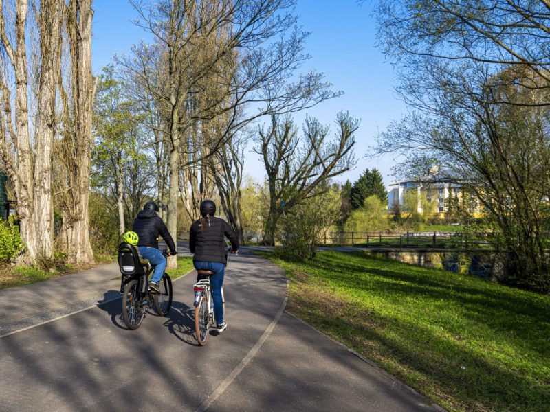 Berlin im Frühling