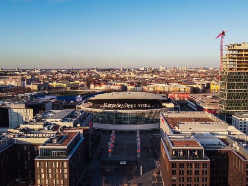 Bald gibt es keine Mercedes Benz Arena mehr in Berlin.