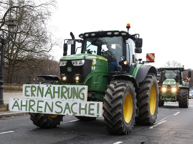 Demos in Berlin