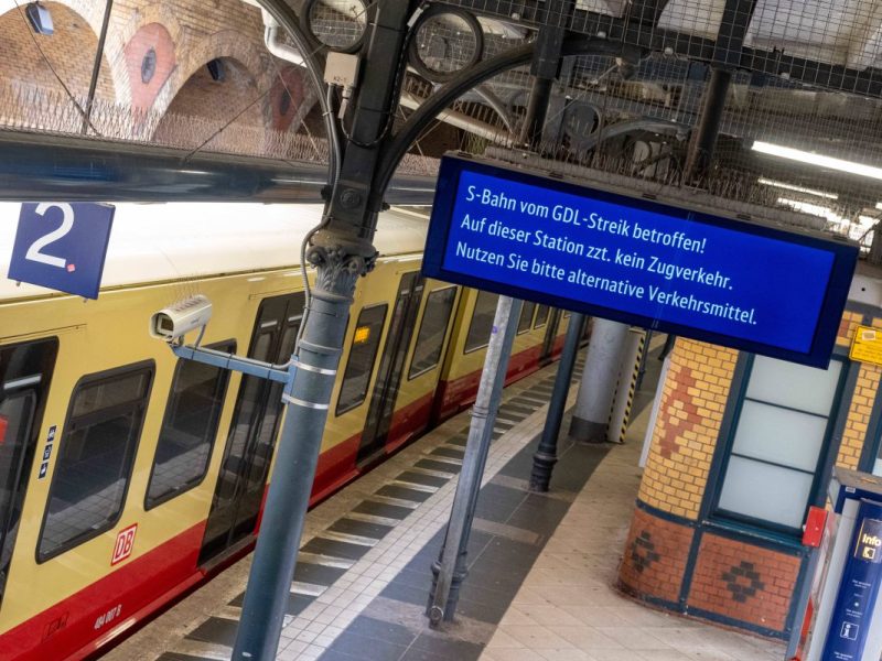 S-Bahn Berlin Streik