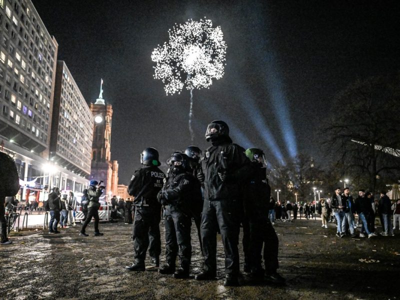 Silvester in Berlin
