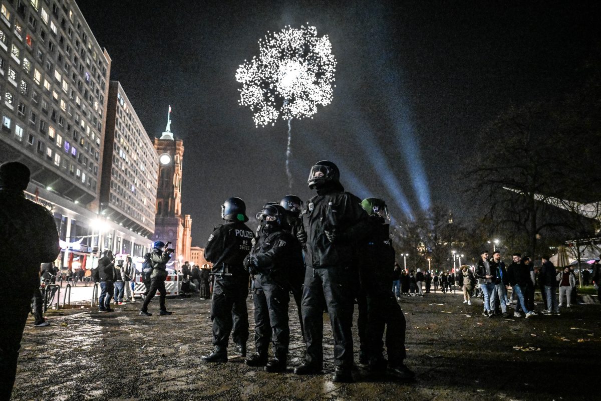 Silvester in Berlin