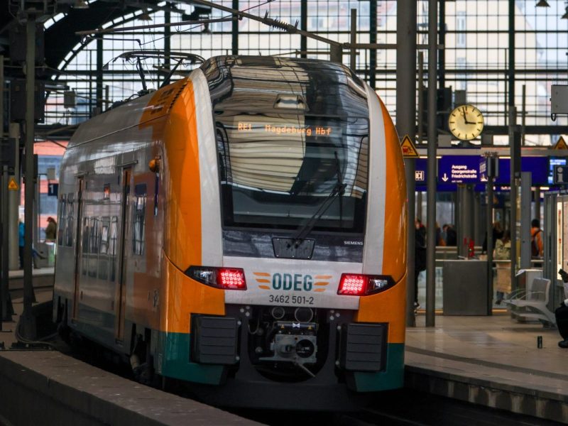 Bahn in Berlin