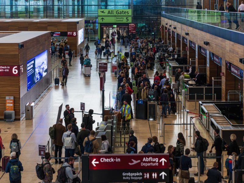 Der Flughafen BER