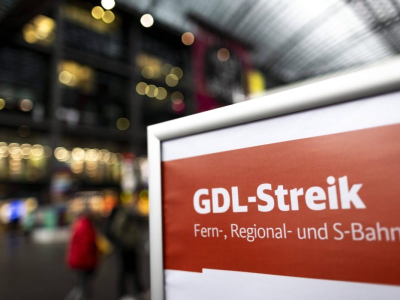 Der stre9ik bei der GDL sorgt erneut für Einschränkungen bei der S-Bahn Berlin.