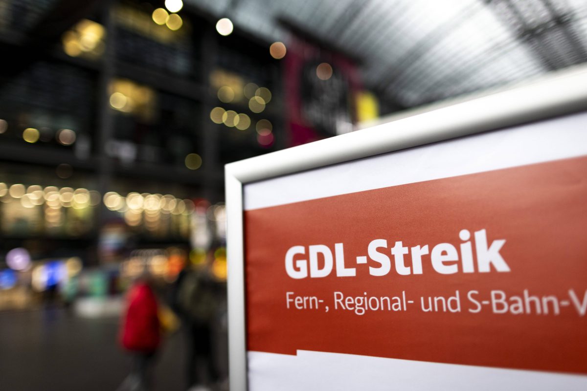 Der stre9ik bei der GDL sorgt erneut für Einschränkungen bei der S-Bahn Berlin.