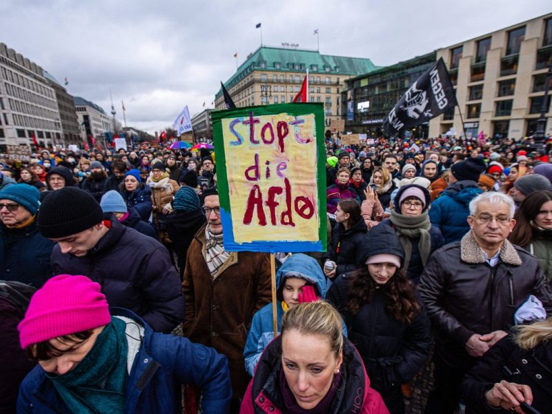 Demos in Berlin
