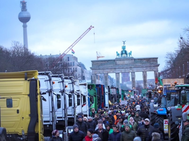 Demos in Berlin