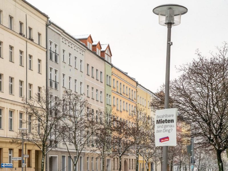 Miete in Berlin
