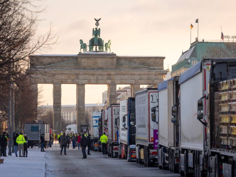 Demos in Berlin