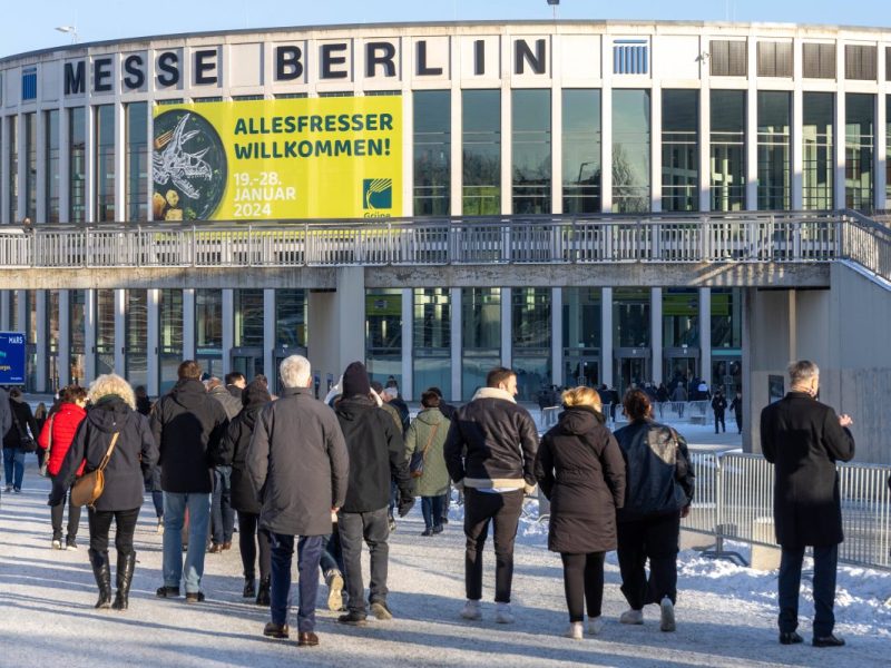 Grüne Woche in Berlin