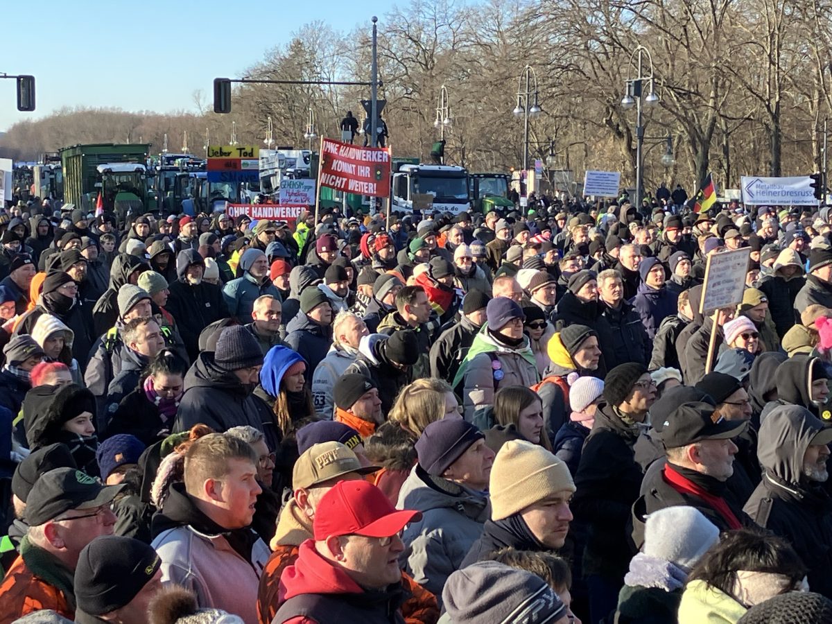 Demos in Berlin