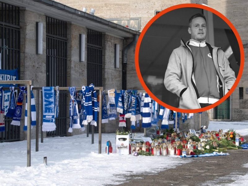 Hertha Präsident Kay Bernstein
